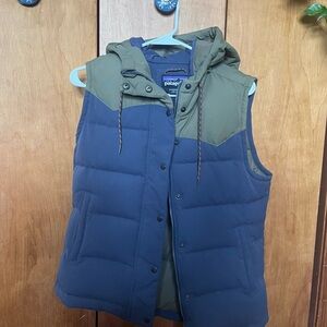 Patagonia Olive and Gray Jacket
